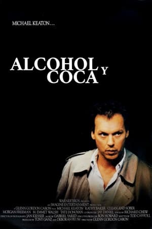 Poster Alcohol y coca 1988