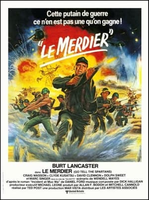Poster Le Merdier 1978