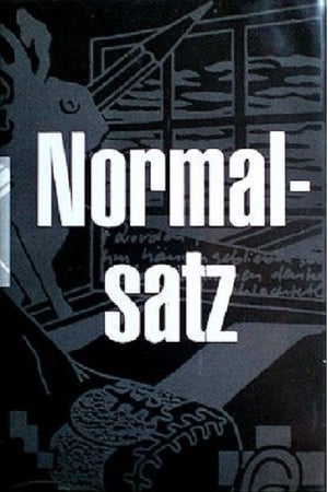 Poster Normalsatz 1982