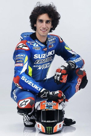 Álex Rins portrait