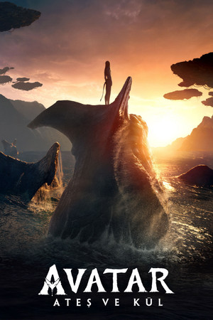poster Avatar: Fire and Ash