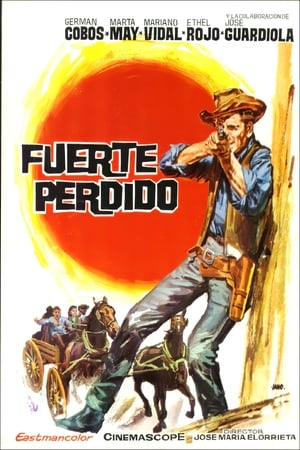 Poster Fuerte perdido 1964