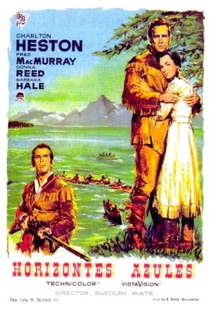 pelicula Horizontes azules (1955)