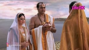 Sati agrees to obey her father