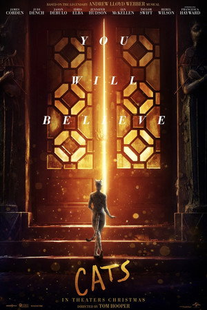 Постер фильма «Кошки (2019)» — (26 из 62)