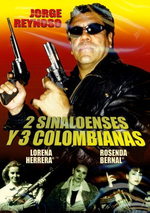 2 Sinaloenses y 3 Colombianas