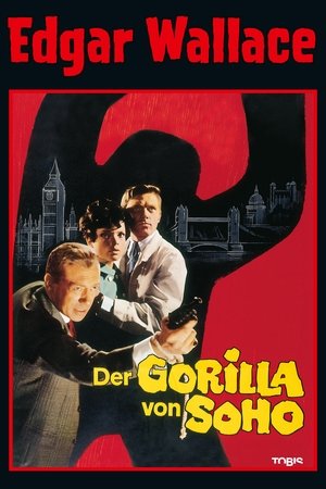 Poster Der Gorilla von Soho 1968