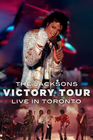 Poster The Jacksons Live At Toronto 1984 - Victory Tour 1984