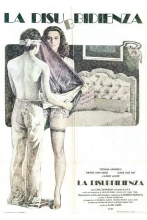 Poster La disubbidienza 1981