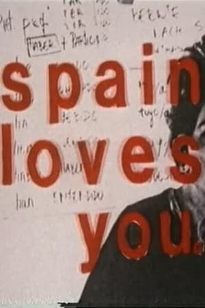 Poster Spain Loves You 1988