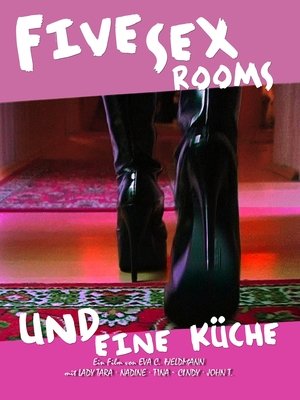 Poster di Five Sex Rooms und eine Küche