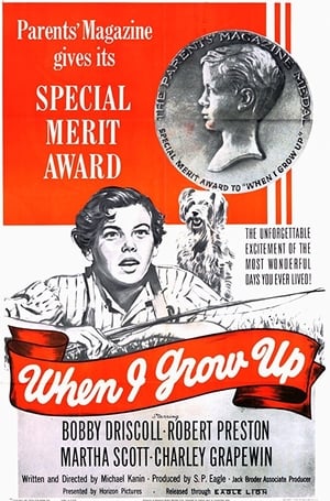 Poster When I Grow Up 1951