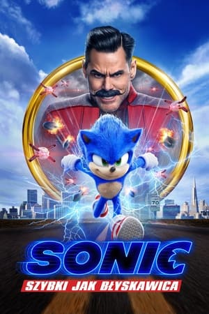Poster Sonic. Szybki jak błyskawica 2020