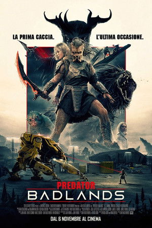 poster Predator: Badlands