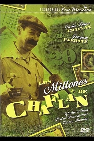 Poster Los millones de Chaflán 1938