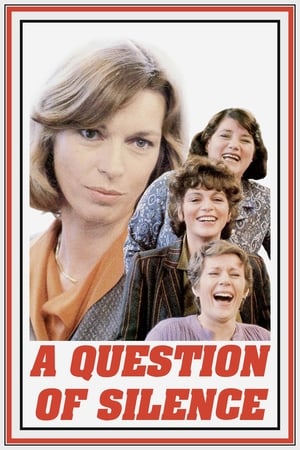 Poster A Question of Silence (1982)