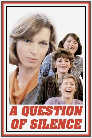 Poster A Question of Silence 1982