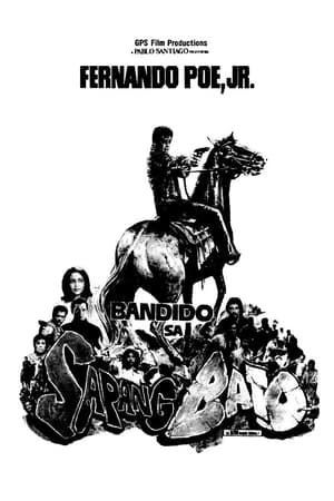 Poster Bandido Sa Sapang Bato 1981