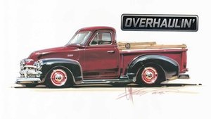 Overhaulin' 1954 Chevy Pickup Truck