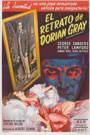 Poster El retrato de Dorian Gray 1945