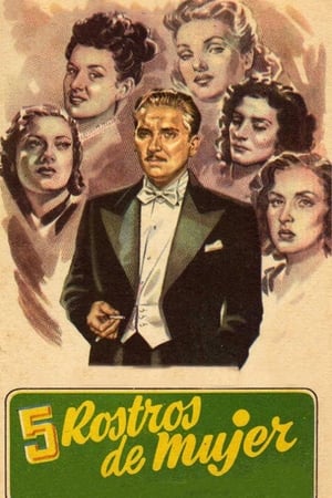 Poster Cinco rostros de mujer (1947)