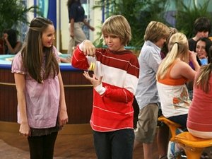 Zack y Cody: Todos a bordo temporada 1 capitulo 3