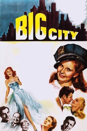Poster Big City 1948