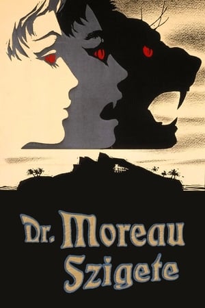 Poster Dr. Moreau szigete 1977