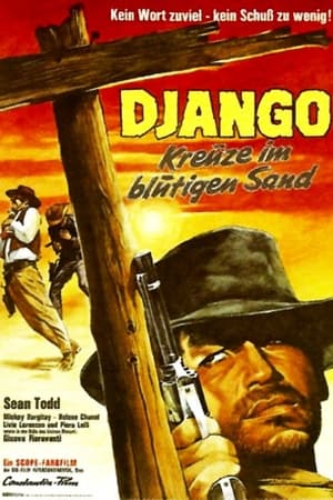 Poster Django – Kreuze im blutigen Sand 1967