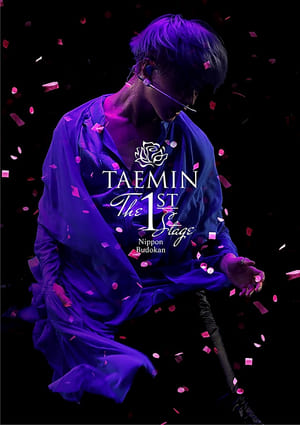 Poster Taemin the 1st Stage Nippon Budokan (2017)