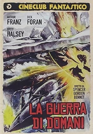 Poster La guerra di domani 1959