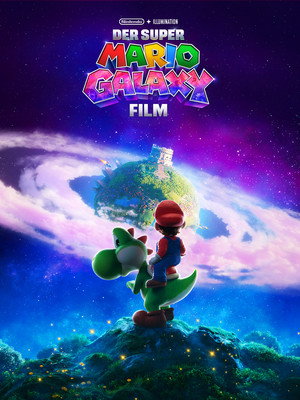 poster The Super Mario Galaxy Movie