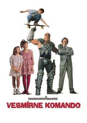 Poster Vesmírne komando 1991