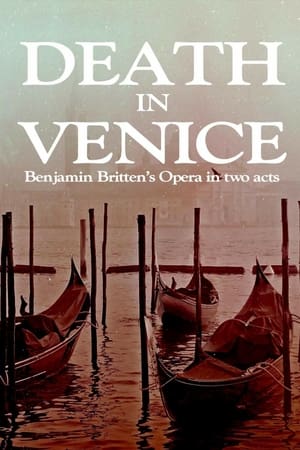 Poster Death in Venice 1981