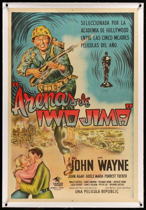 Постер фильма «Пески Иводзимы (1949)» — (11 из 27)