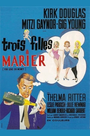 Poster Trois Filles à marier 1963