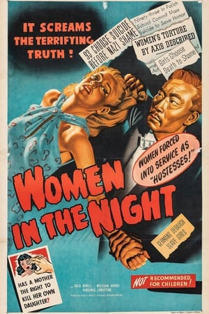 Poster Women in the Night 1948