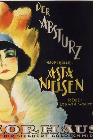 Poster Der Absturz 1923