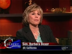 Image Sen. Barbara Boxer