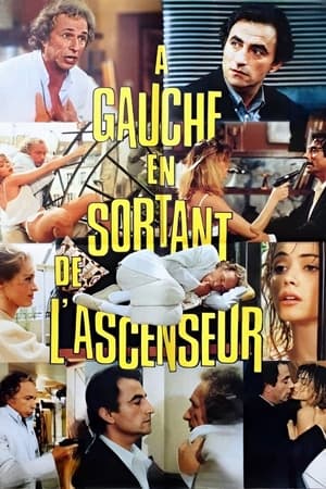 Poster À gauche en sortant de l’ascenseur 1988