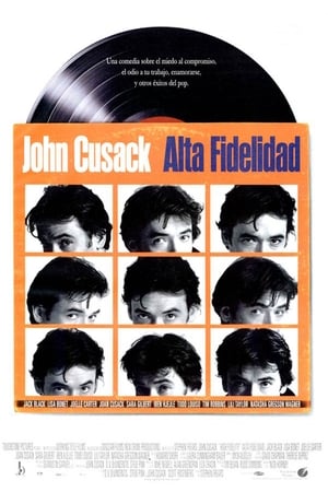 Poster Alta fidelidad 2000