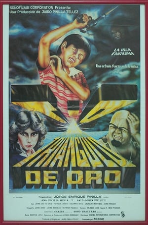 Poster T-O: Triángulo de oro - 'La isla fantasma' (1985)