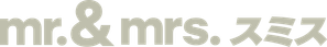 Sr. & Sra. Smith — Logos 10