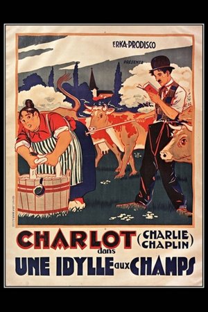 Poster Une idylle aux champs 1919