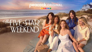 The Five Star Weekend backdrop