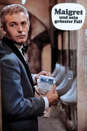 Poster Maigret und sein größter Fall 1966
