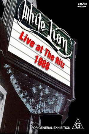 White Lion: Live At The Ritz 1988 3