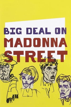Poster Big Deal on Madonna Street 1958