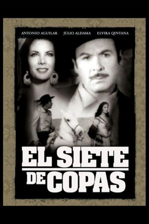 Poster El Siete de Copas 1960