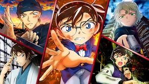 ยอดนักสืบจิ๋วโคนัน เดอะมูฟวี่ 24: กระสุนสีเพลิง Detective Conan Movie 24 The Scarlet Bullet (2021) พากไทย